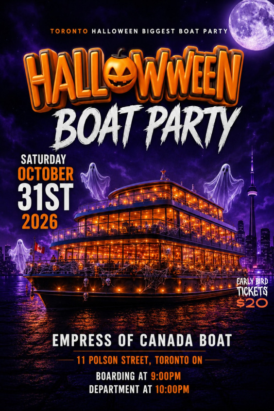 Halloween Boat Ride 2026!